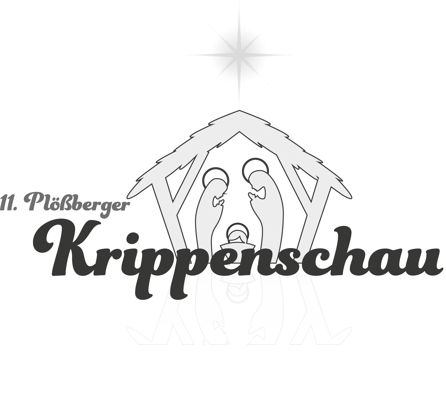 Krippenschau Plößberg logo